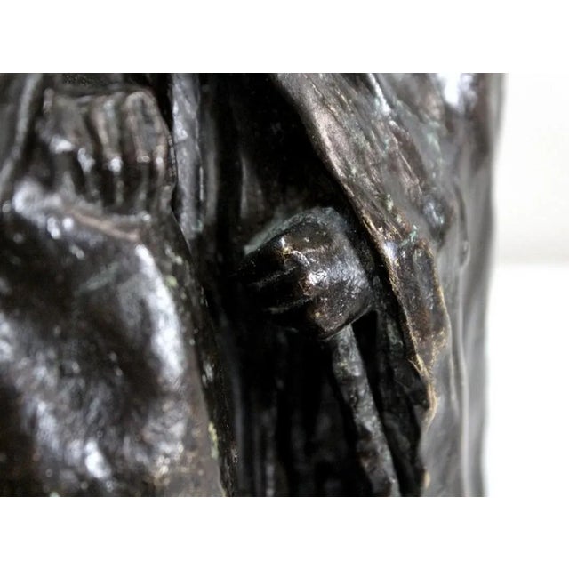 B. Girardet, Bronze, The Child and the Blind For Sale - Image 5 of 18