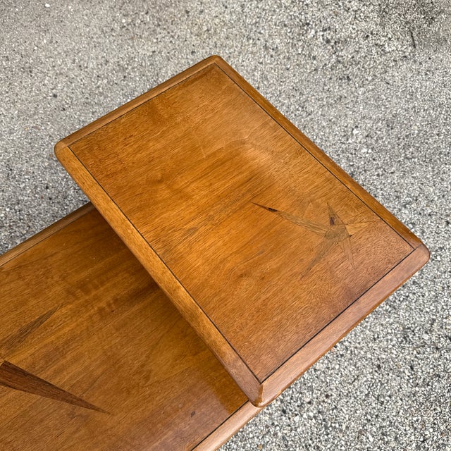 Wood Lane Constellation End Tables - A Pair For Sale - Image 7 of 11
