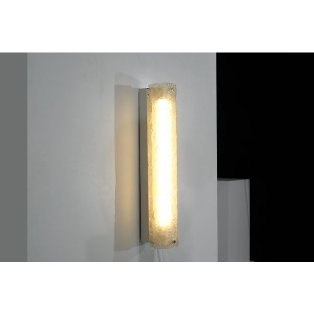 1970s Large Murano Glass Wall Sconce, Italy, 1970s For Sale - Image 5 of 16
