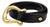 Mid 20th Century Tiffany & Co. Elsa Peretti Vintage Equestrian Horseshoe 18k Y Gold Buckle Belt For Sale