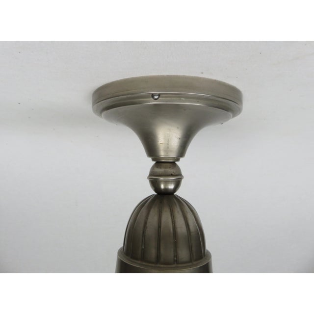 Antique Art Nouveau Ceiling Lights, Set of 10 For Sale - Image 10 of 18