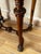 Italian 1800s Walnut Side Table With Carved Apron and Cabriole Legs For Sale - Image 10 of 13