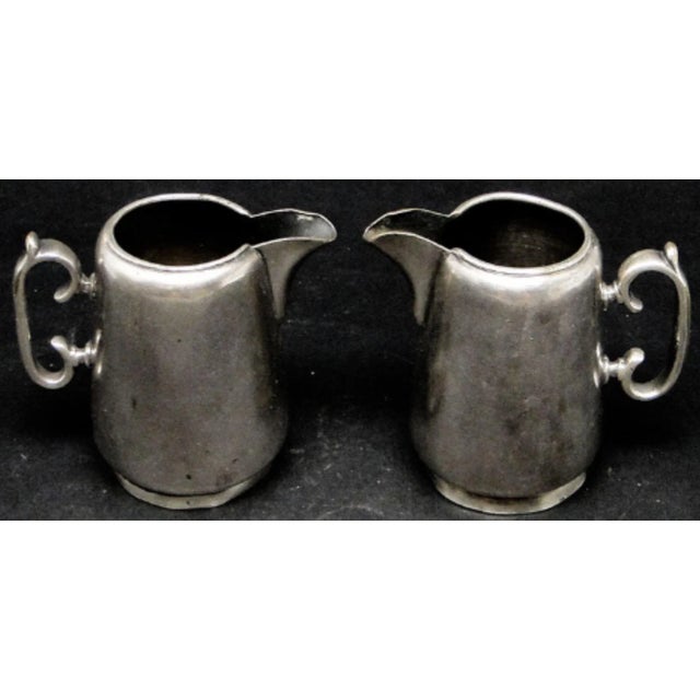 Art Nouveau Polish Milk Jug by Jarra, 1890s, Set of 2 For Sale - Image 4 of 5