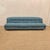 Turquoise Three Seater Soriana Sofa by Afra and Tobia Scarpa for Cassina, Italy, 1969 For Sale - Image 8 of 12
