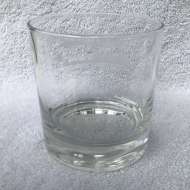 San Francisco Trolley Car Scotch/Whiskey Gasses-Set of 5 For Sale - Image 4 of 13