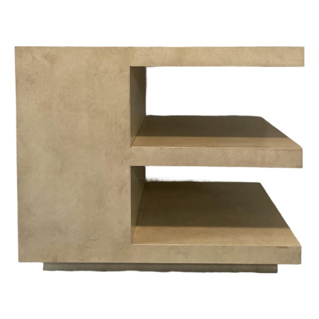 Kreiss “E” End/Side Table, Attributed For Sale