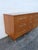 Mid Century Modern Royal Palm Solid Oak Long Low Dresser 5882 For Sale - Image 11 of 18