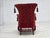 Danish Armchair in Velour with Beech Legs, 1950s For Sale - Image 10 of 18