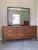 This gorgeous 9 drawer dresser is not only beautiful but offers great storage. Attributed to Johnson Carper for Fashion...