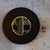 Late 20th Century Modern to Postmodern Infinity Vortex Wall Mirror Round Black Laminate Frame For Sale - Image 18 of 18