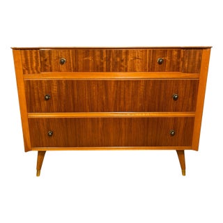 Mid-Century Teak Chest of Drawers from Austinsuite, 1960s For Sale
