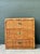 Chocolate Vintage Woven Rattan Chest of Drawers For Sale - Image 8 of 11