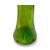 Mid-Century Modern Blenko Olive Green 20” Optic Swirl Floor Vase 6928 For Sale - Image 3 of 8