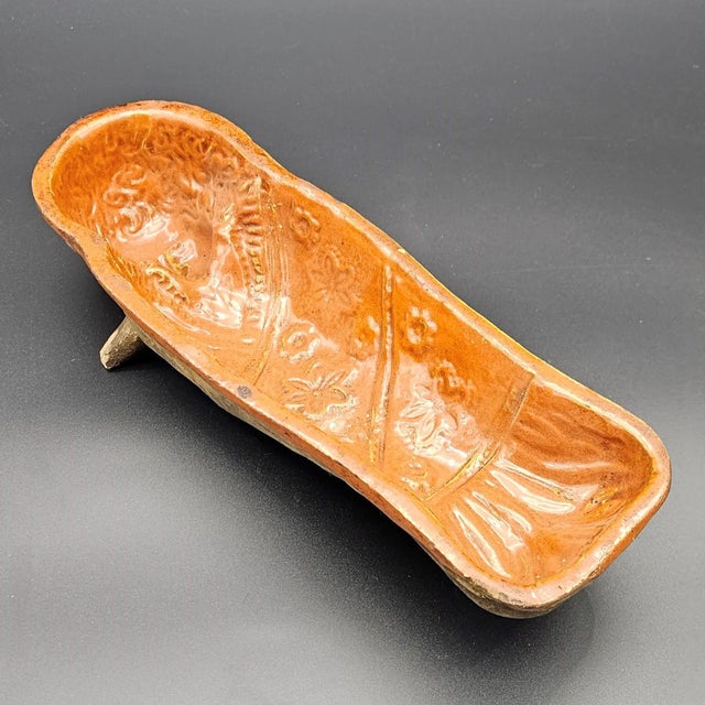 Antique Clay Fatschenkind Cake Pan, 1880s-1900s For Sale - Image 4 of 6