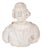 18th Century, Carrara Marble Bust, circa 1785 For Sale