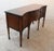 Sheraton Mahogany Serpentine Server Buffet, 1910s For Sale - Image 9 of 13