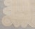 White 3'x10' Natural White Jute Scallop Hand Made Runner Rug For Sale - Image 8 of 12