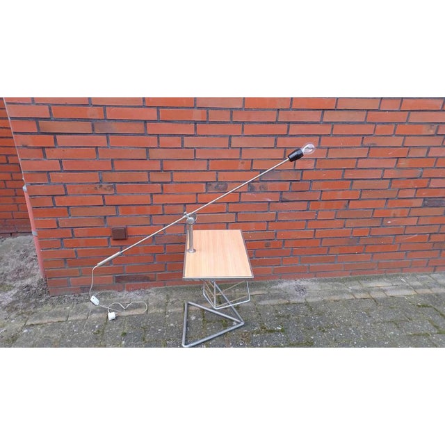 Mid-Century Modern Vintage Floor Lamp, 1960s For Sale - Image 3 of 18