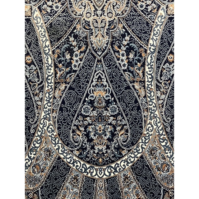 Turkish Floral Design Rug 4'0" X 6'0" For Sale In Washington DC - Image 6 of 6