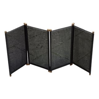 Spark Screen by Afra & Tobia Scarpa for Dimensione Fuoco, Italy, 1970s For Sale