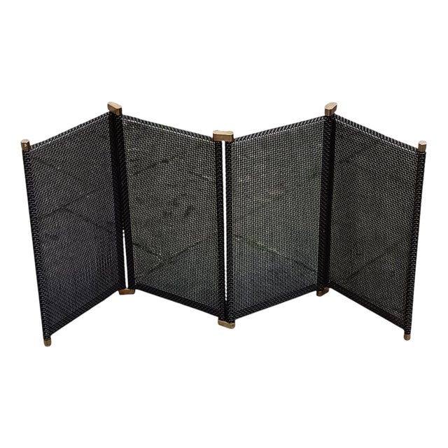 Spark Screen by Afra & Tobia Scarpa for Dimensione Fuoco, Italy, 1970s For Sale