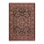Art Nouveau 1990's Tamour Pak-Persian Black/Beige Wool Rug - 8'0'' X 10'4'' For Sale