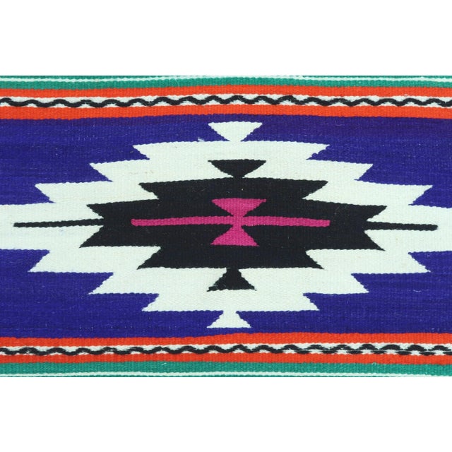 Vintage Turkish Milet Nomads Kilim Rug For Sale - Image 12 of 13