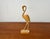 Mid-Century Wooden Flamingo Figurine, 1960s For Sale - Image 17 of 17