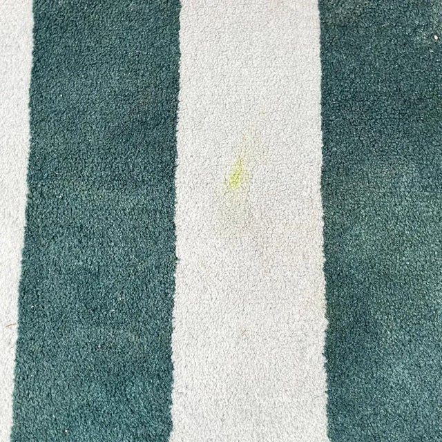 Mid-Century Italian Square Rug, 1980s For Sale - Image 11 of 14