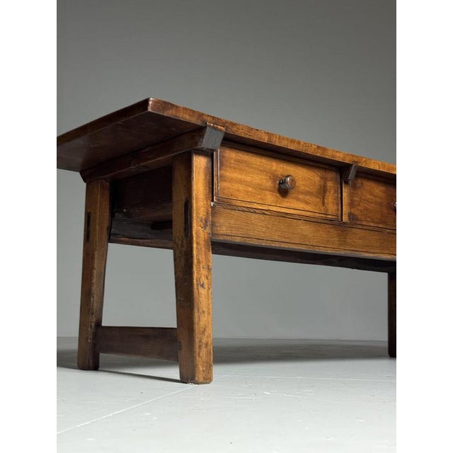 Spanish Walnut Coffee Table, 19th Century For Sale - Image 16 of 18