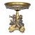 Late 19th Century Napoleonic Patinated and Gilt Bronze Centerpiece by Auguste Delafontaine For Sale