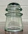 Antique Armstrong Aqua Tinted Glass Electrical or Telephone Insulator For Sale In Kansas City - Image 6 of 7