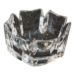 Vintage Orrefors Corona Crystal Bowl