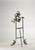 Art Nouveau Antique Italian Liberty Art Nouveau Adjustable Metal Photograph Easel For Sale - Image 3 of 6