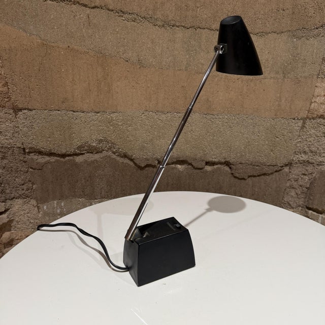Lightolier Lyric High-Intensity Desk Lamp Michael Lax Gerald Thurston MidCentury For Sale - Image 9 of 13