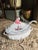 Vintage Hand Painted Ceramic Tureen With Ladle Made in Italy For Sale In Houston - Image 6 of 10
