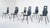 Wood Mid-Century Chairs frpm Theo Häberli, Switzerland, 1960s, Set of 7 For Sale - Image 7 of 12
