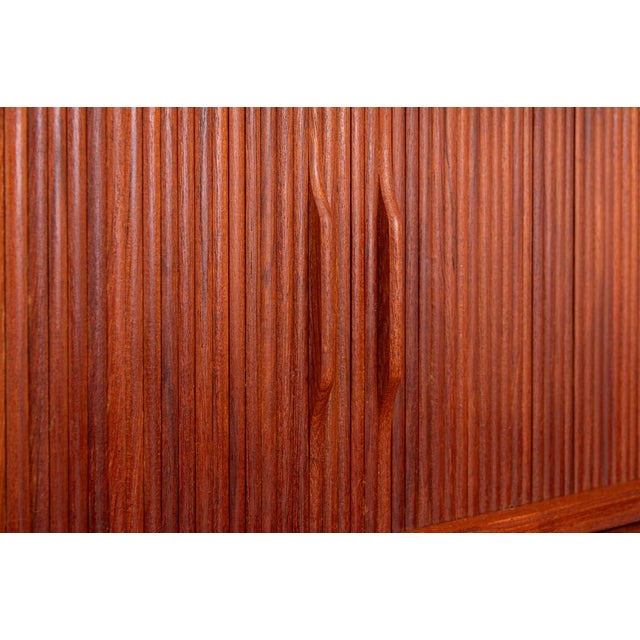 Danish Teak Bookcase by Johannes Sorth for Nexø, 1960s For Sale - Image 10 of 13