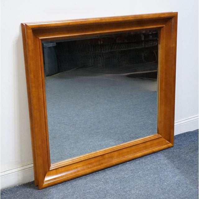 STANLEY FURNITURE Solid Cherry Contemporary Traditional 46" Mirror 232-13-33 41" High 46" Wide 3" Deep We specialize in...