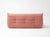 Togo Sofa Set in Pink by Michel Ducaroy for Ligne Roset, Set of 5 For Sale - Image 4 of 14