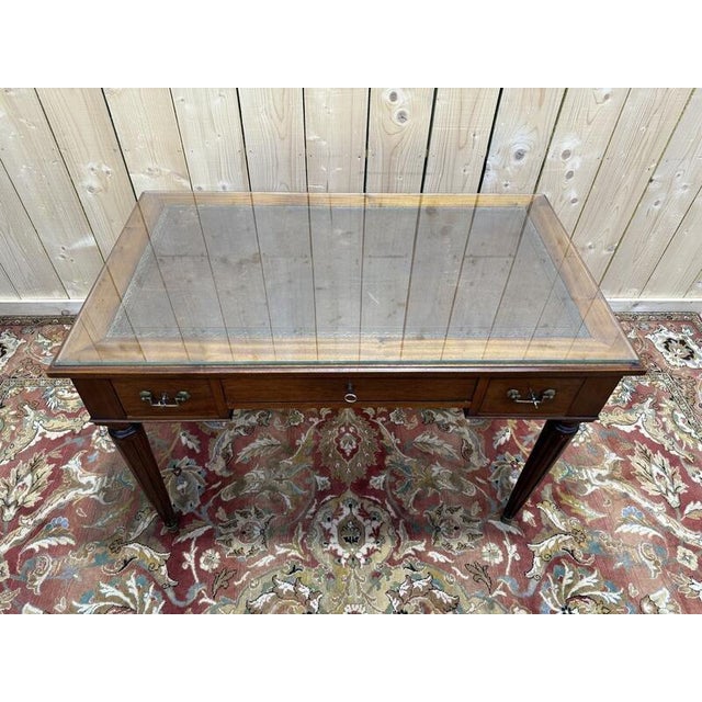 Louis XVI Flat Ladys Desk For Sale - Image 6 of 8