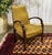Vintage English Bridge Chair in Beechwood, 1950s For Sale - Image 12 of 12