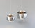 Bertrand Balas UFO Pendant Lights by Bertrand Balas for Raak Amsterdam, 1970s, Set of 2 For Sale - Image 4 of 13