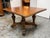 Traditional Hand Carved Wood Base + Wood Top, Antique For Sale - Image 3 of 12