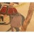 1930s Pre-1940 Showa Era Japanese Print on Silk "Samurai" For Sale - Image 5 of 12