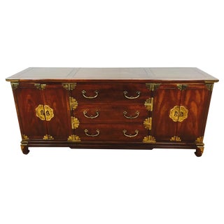 Vintage Henredon Credenza For Sale