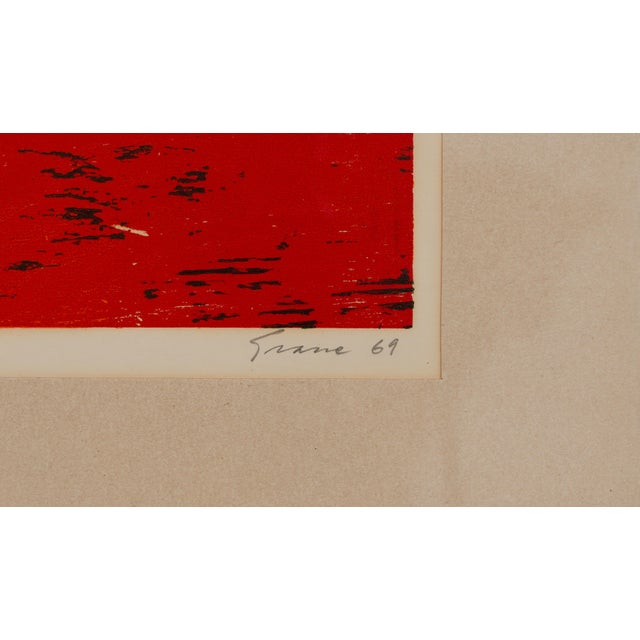Knut Grane, Conga Brava 15/100, 1969, Lithograph For Sale - Image 6 of 11