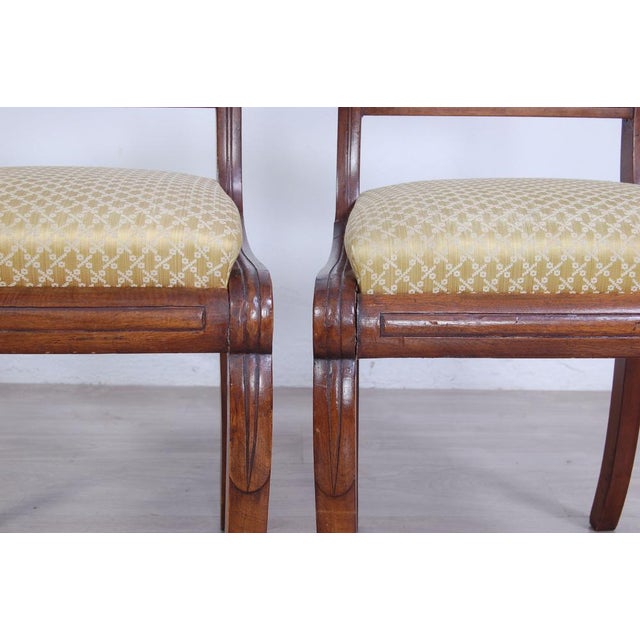 Set of 20th Century Chairs, 1900s For Sale - Image 9 of 14