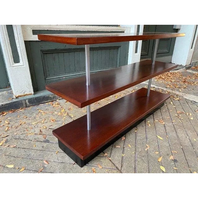 Gilbert Rohde for Herman Miller Open Display or Bookshelf. Newly refinished and ready to go! Perfect for your amazing...