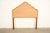 Grosfeld House Style Mid-Century Hollywood Regency Tufted Velvet Upholstered Twin Headboard, Circa 1960s For Sale - Image 10 of 12